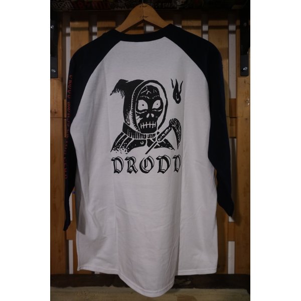 画像2: DRODD×RWCHE RAGLAN BB T/S (2)