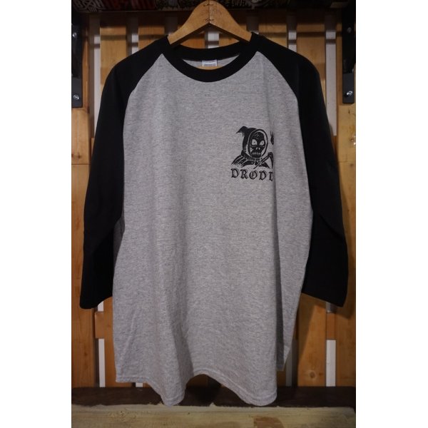 画像1: DRODD×RWCHE RAGLAN BB T/S (1)