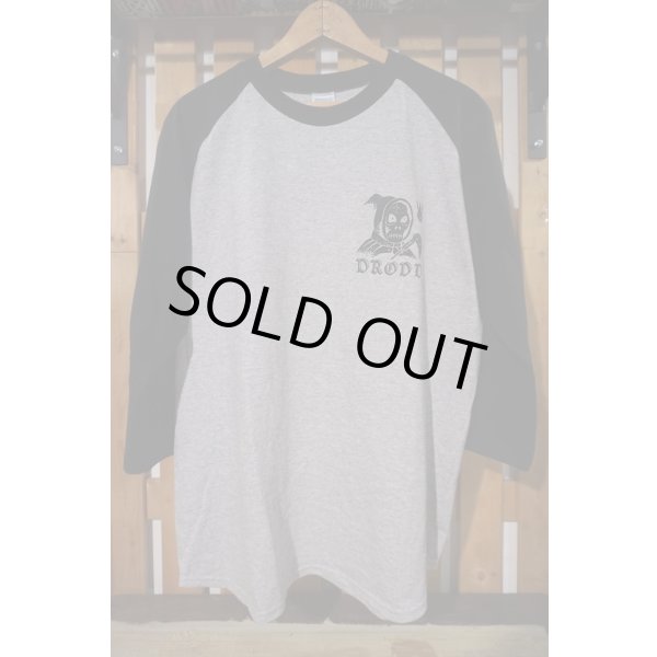 画像1: DRODD×RWCHE RAGLAN BB T/S (1)