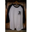 画像1: DRODD×RWCHE RAGLAN BB T/S (1)