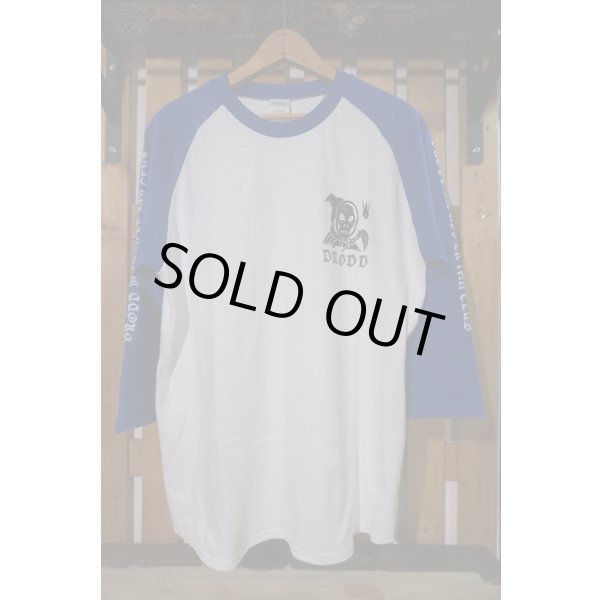 画像1: DRODD×RWCHE RAGLAN BB T/S (1)
