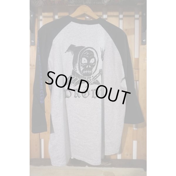 画像2: DRODD×RWCHE RAGLAN BB T/S (2)