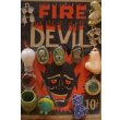 画像4: FIRE DEVIL 台紙 木枠付き (4)