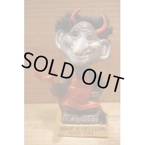 画像: Red Devil Bobble Head Troll【B】