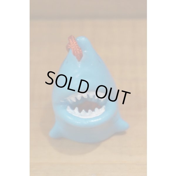 画像5: サメ ソフビ 根付【5】 (5)