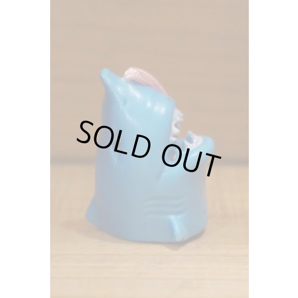 画像3: サメ ソフビ 根付【2】 (3)