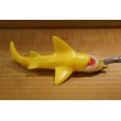 画像3: 日本製 サメ ミニソフビ キーホルダー 【B1】  (3)