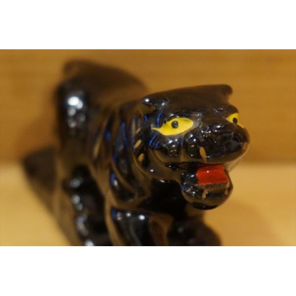 画像2: Japan Black Panther Ceramic (2)