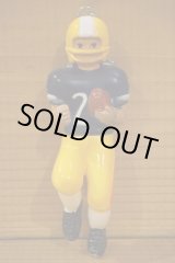 画像: アメフト選手 ソフビ キーホルダー【A】