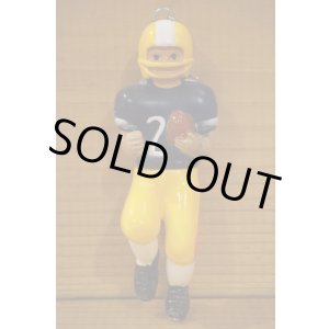 画像: アメフト選手 ソフビ キーホルダー【A】