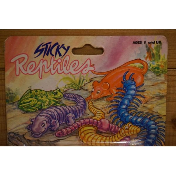 画像2: Sticky Reptiles【F】 (2)