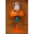 画像2: Pumpkin&Ghost Jumping Toy (2)