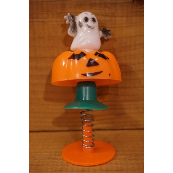 画像2: Pumpkin&Ghost Jumping Toy (2)