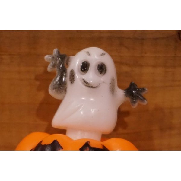 画像3: Pumpkin&Ghost Jumping Toy (3)