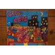 画像2: CITY CATS なめ猫 ガチャ台紙  (2)