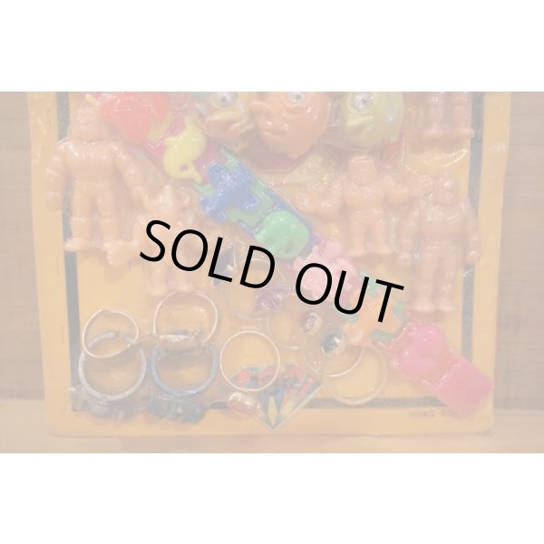 画像5: CARTOOH TOPPERS ガチャ台紙  (5)