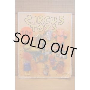 画像: CIRCUS Toys ガチャ台紙 