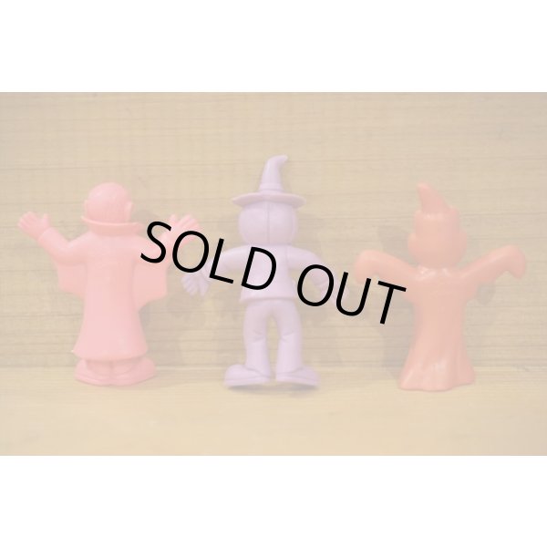 画像4: ハロウィン モンスター消しゴム SET (4)