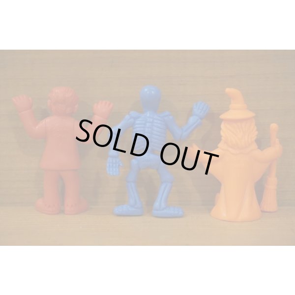 画像6: ハロウィン モンスター消しゴム SET (6)