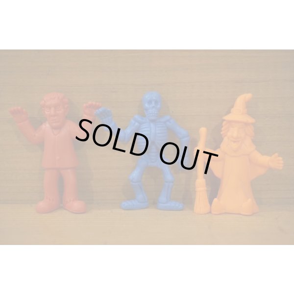 画像5: ハロウィン モンスター消しゴム SET (5)