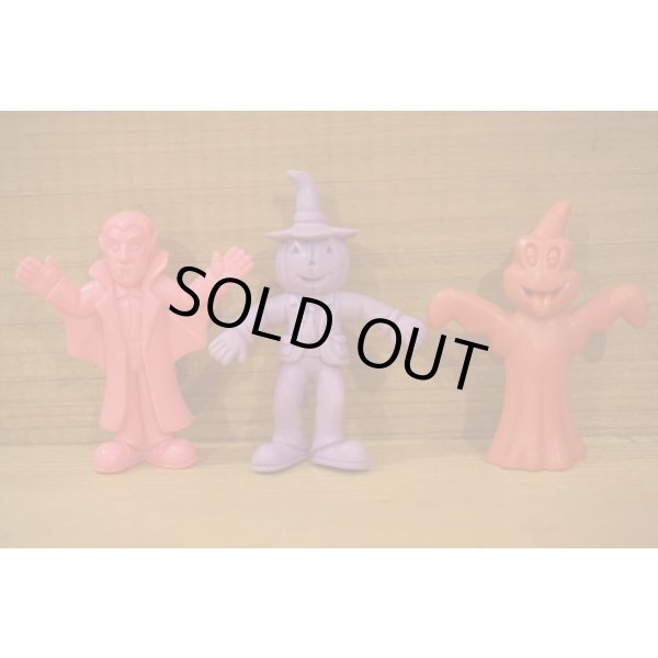 画像3: ハロウィン モンスター消しゴム SET (3)