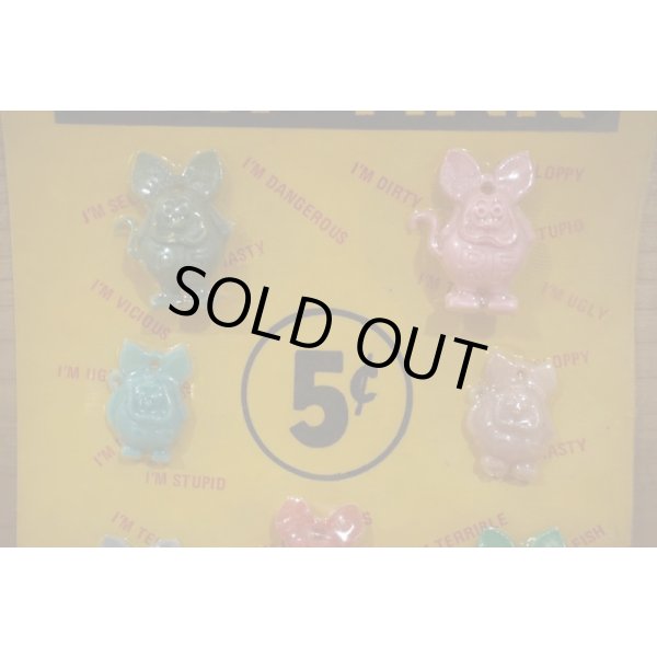 画像3: RAT FINK ガチャ台紙 (3)