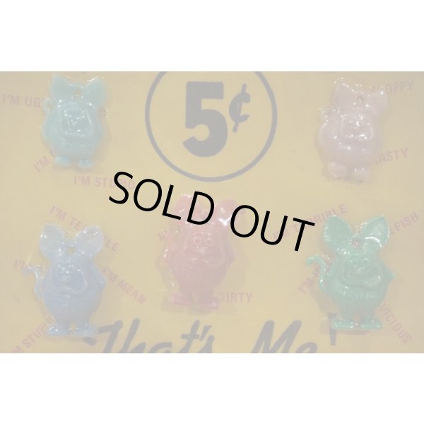 画像5: RAT FINK ガチャ台紙 (5)