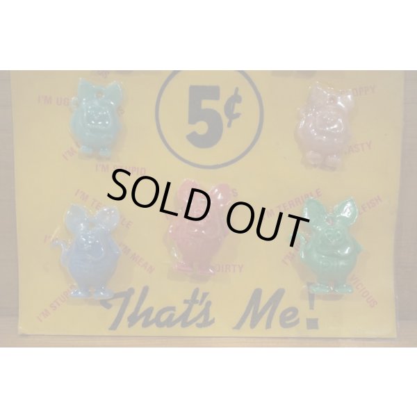 画像4: RAT FINK ガチャ台紙 (4)