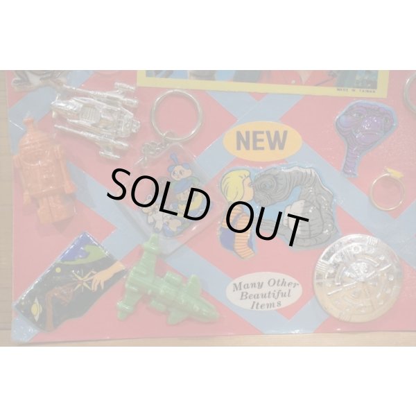 画像5: 80s パチ物 E.T. ガチャガチャ台紙 (5)