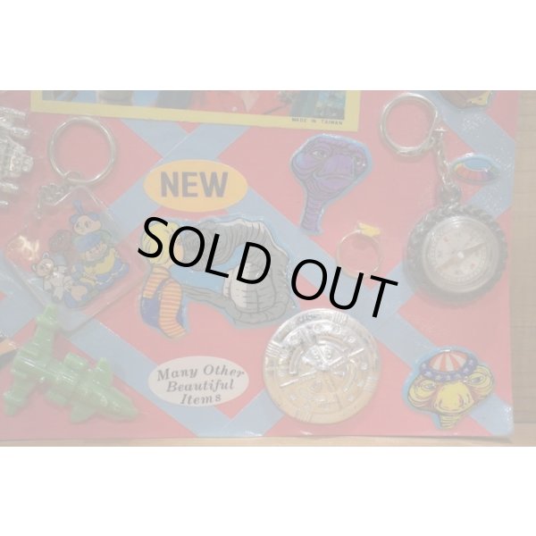 画像6: 80s パチ物 E.T. ガチャガチャ台紙 (6)