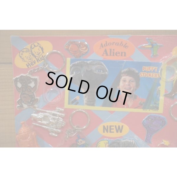 画像3: 80s パチ物 E.T. ガチャガチャ台紙 (3)