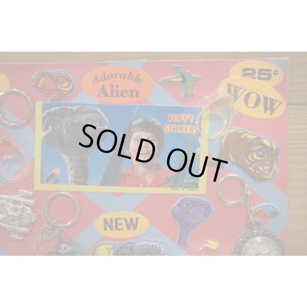 画像4: 80s パチ物 E.T. ガチャガチャ台紙 (4)