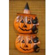 画像1: Pumpkin&Cat Ornament (1)