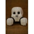 画像1: Skull Candle Holder (1)