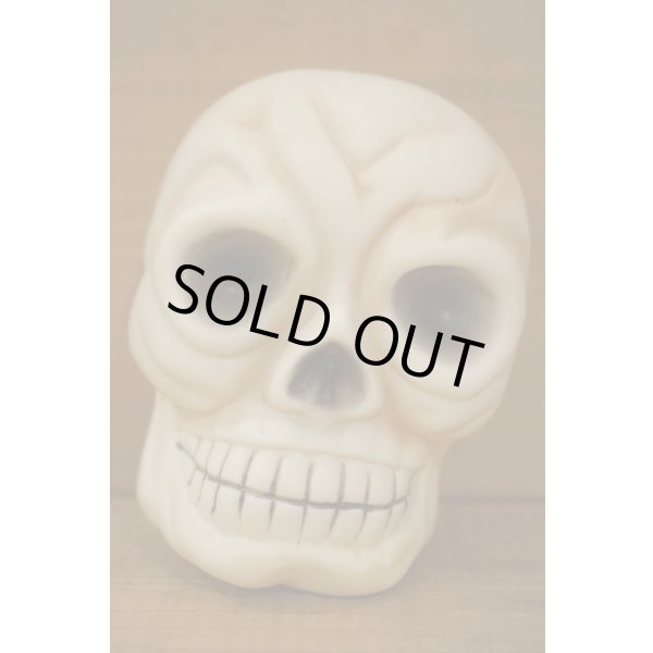 画像1: プラ製 スカルヘッド (1)