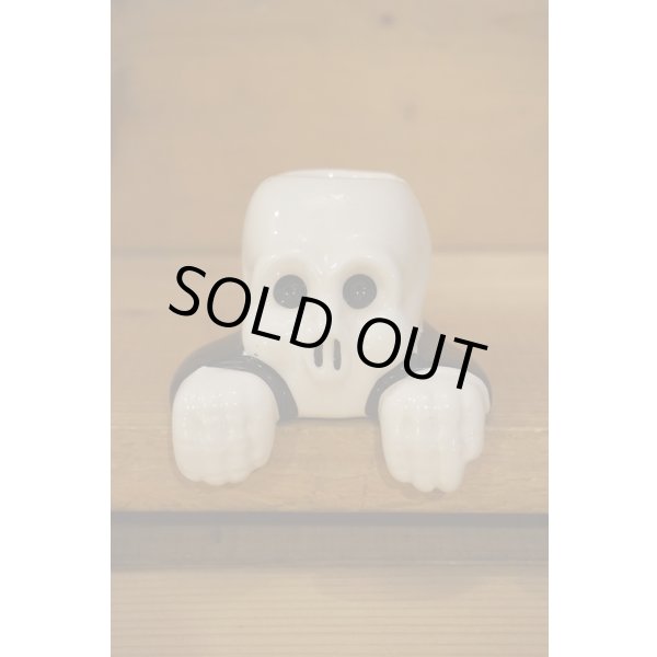 画像3: Skull Candle Holder (3)