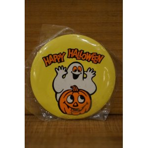 画像: HAPPY HALLOWEEN バッジ【A】