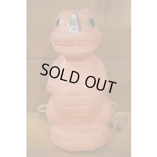 画像4: ゴジラ風 怪獣ランプ (4)