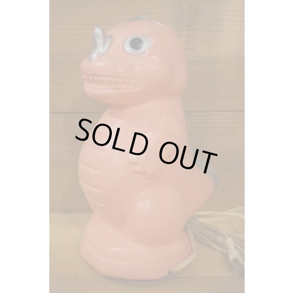 画像3: ゴジラ風 怪獣ランプ (3)