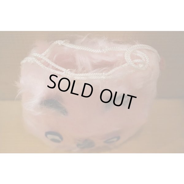 画像4: モケモケ巾着【D】 (4)