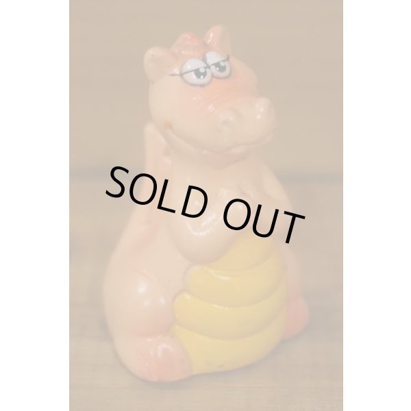 画像2: 恐竜ソフビ 鉛筆削り【B】 (2)