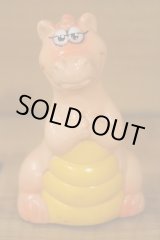 画像: 恐竜ソフビ 鉛筆削り【B】