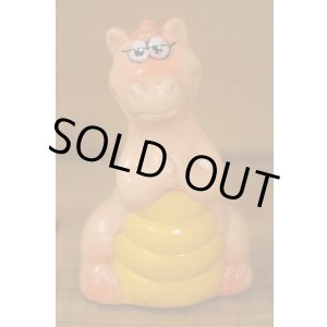 画像: 恐竜ソフビ 鉛筆削り【B】