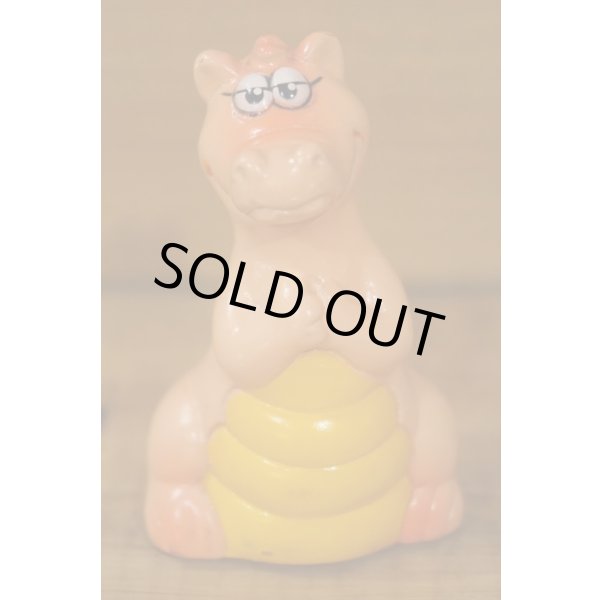 画像1: 恐竜ソフビ 鉛筆削り【B】 (1)