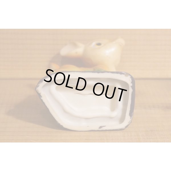 画像6: 三菱銀行 バンビ 貯金箱 (6)