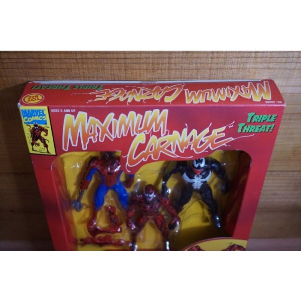 画像6: MAXIMUM CARNAGE TRIPLE THREAT! (6)