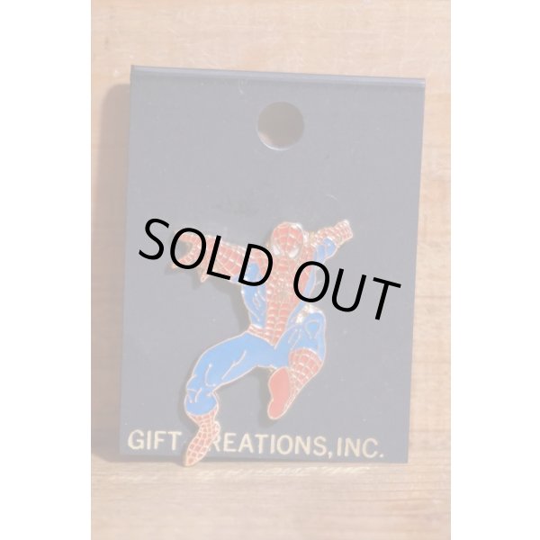 画像1: スパイダーマン ピンズ【D】 (1)