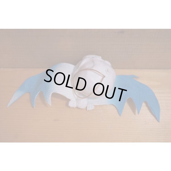 画像4: Rubber Skull Bat【A1】 (4)