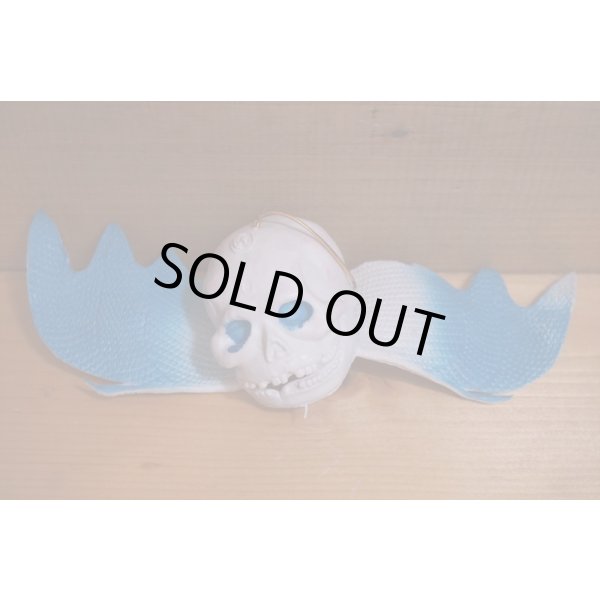 画像3: Rubber Skull Bat【A1】 (3)