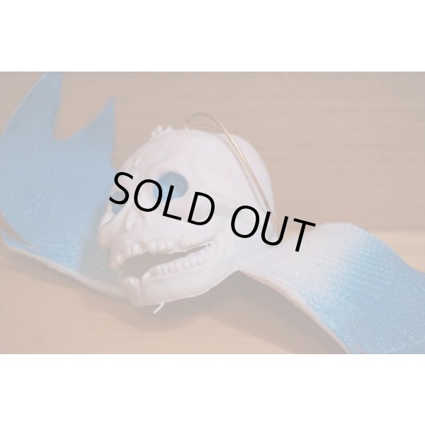 画像6: Rubber Skull Bat【A1】 (6)